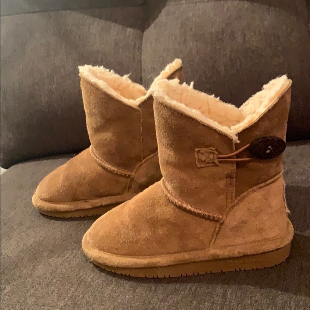 BearPaw booties 🐻